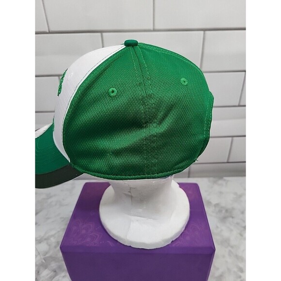 Alcazar Shriners Mens Hat Cap Adjustable Strapback White Green - Picture 4 of 7